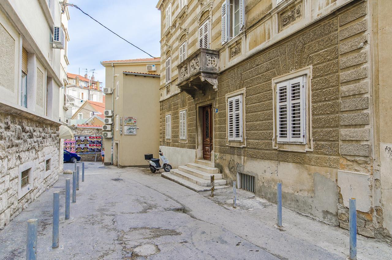 Sunny Apartment Split Exterior foto